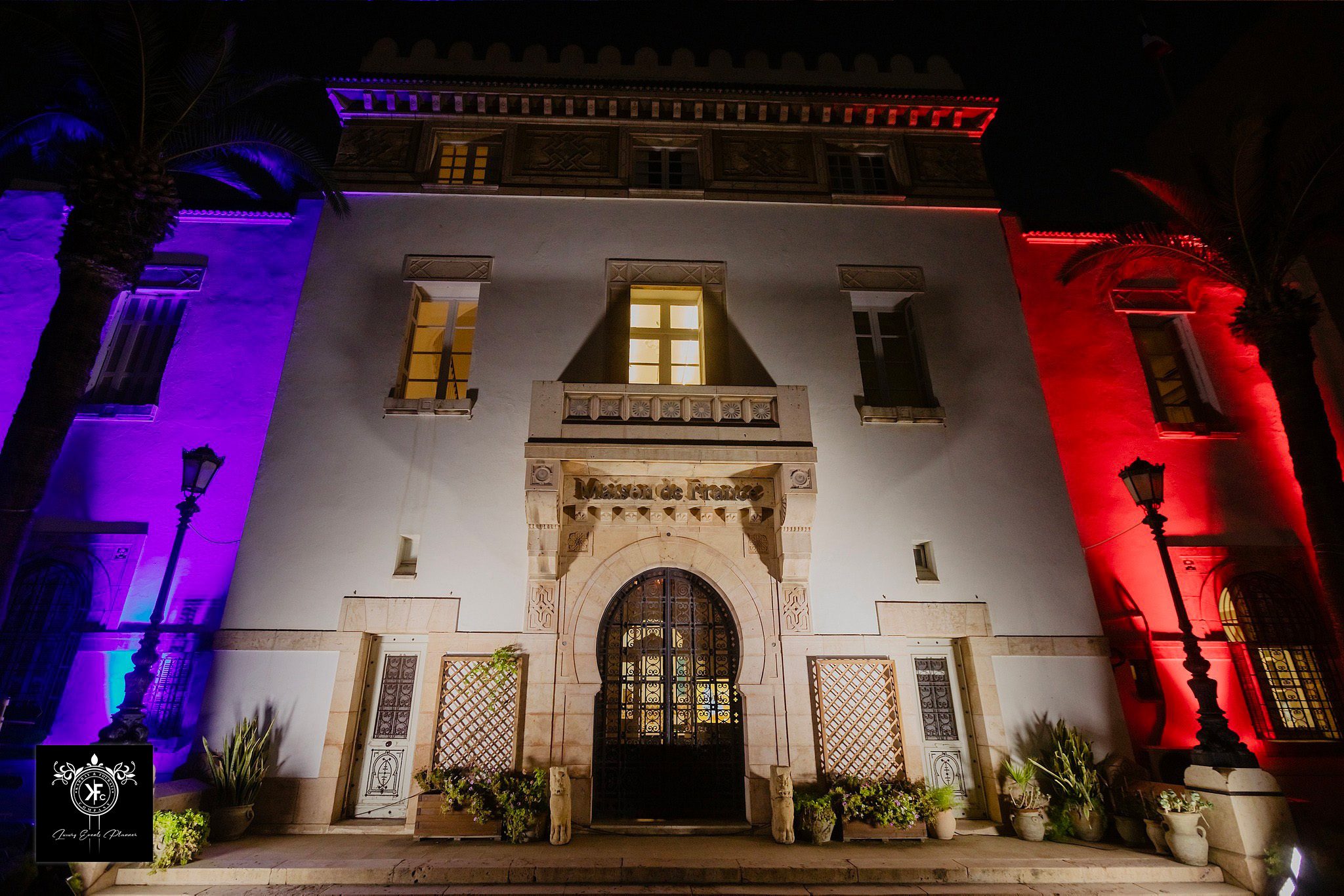 La maison de france à Sfax