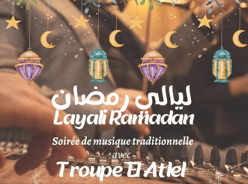 Soirée Ramadanesque organisée par KF.C Events à la maison de france de Sfax